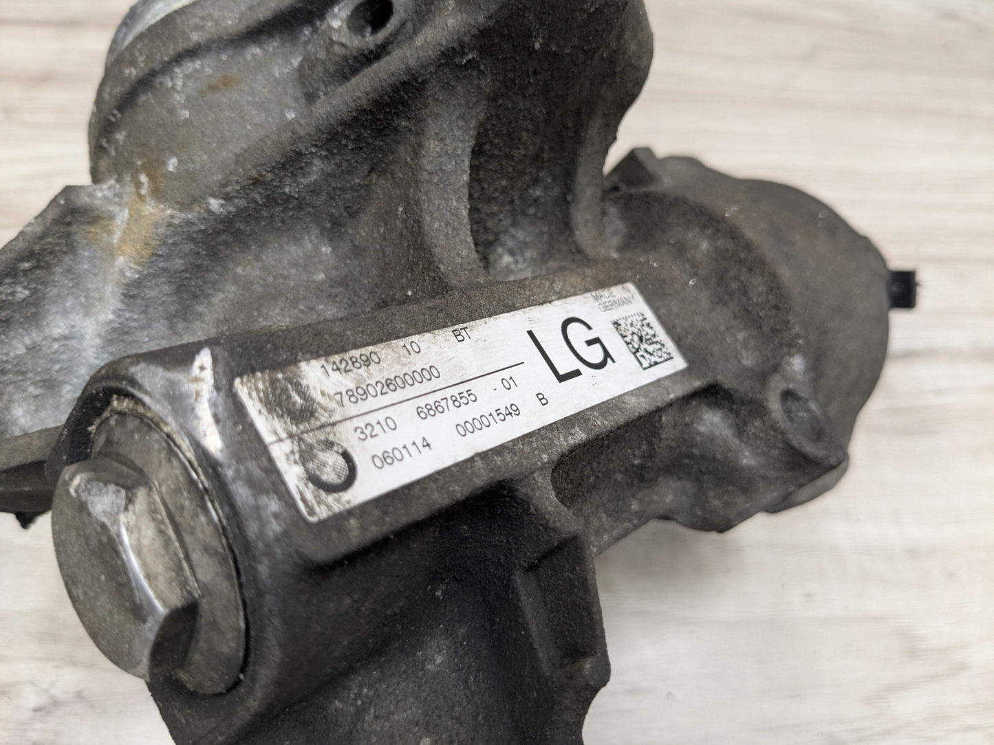 OEM BMW F22 F30 F33 F32 F36 AWD Electric Power Steering Gear Rack & Pinion LG