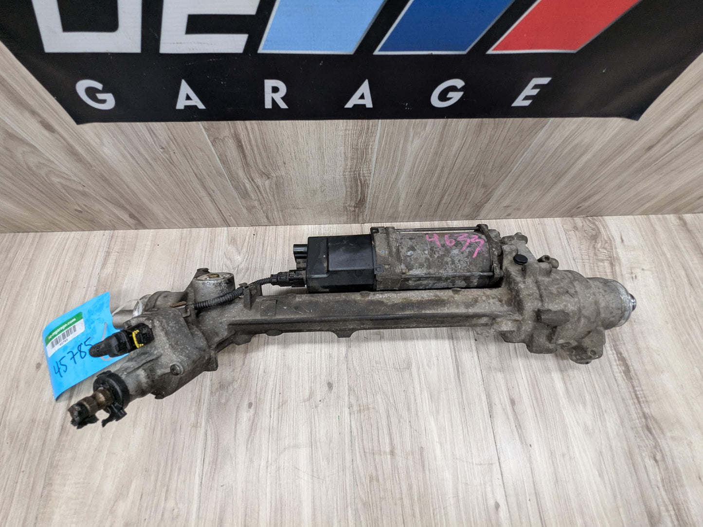 OEM BMW F22 F30 F33 F32 F36 AWD Electric Power Steering Gear Rack & Pinion LG