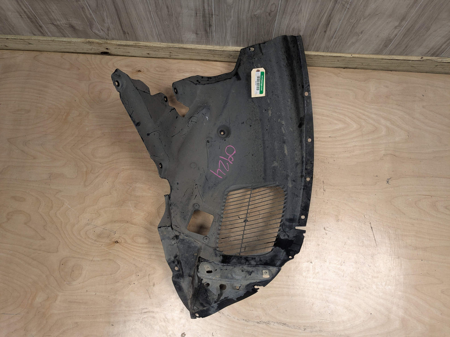 OEM BMW F25 F26 X3 X4 Front Right Passenger Fender Liner Wheel Splash Shield