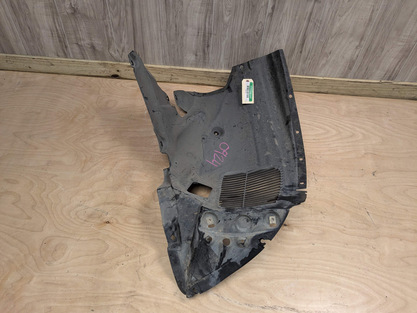 OEM BMW F25 F26 X3 X4 Front Right Passenger Fender Liner Wheel Splash Shield