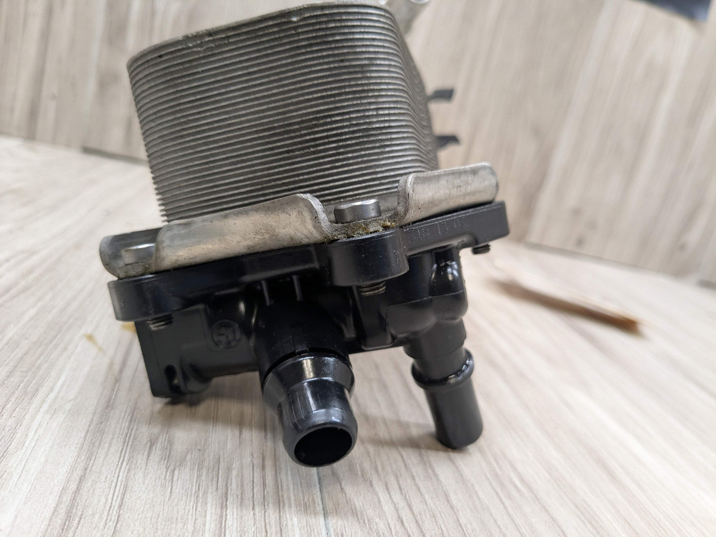OEM BMW F22 F30 F32 F36 Transmission Oil Cooler Heat Exchanger VALEO N20 N26 N55
