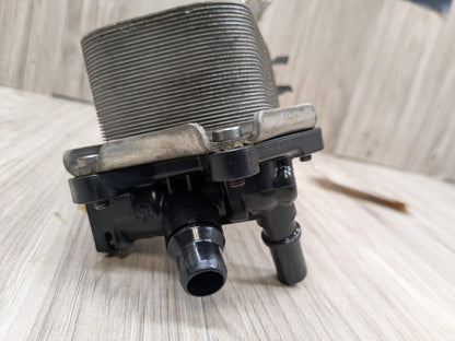 OEM BMW F22 F30 F32 F36 Transmission Oil Cooler Heat Exchanger VALEO N20 N26 N55