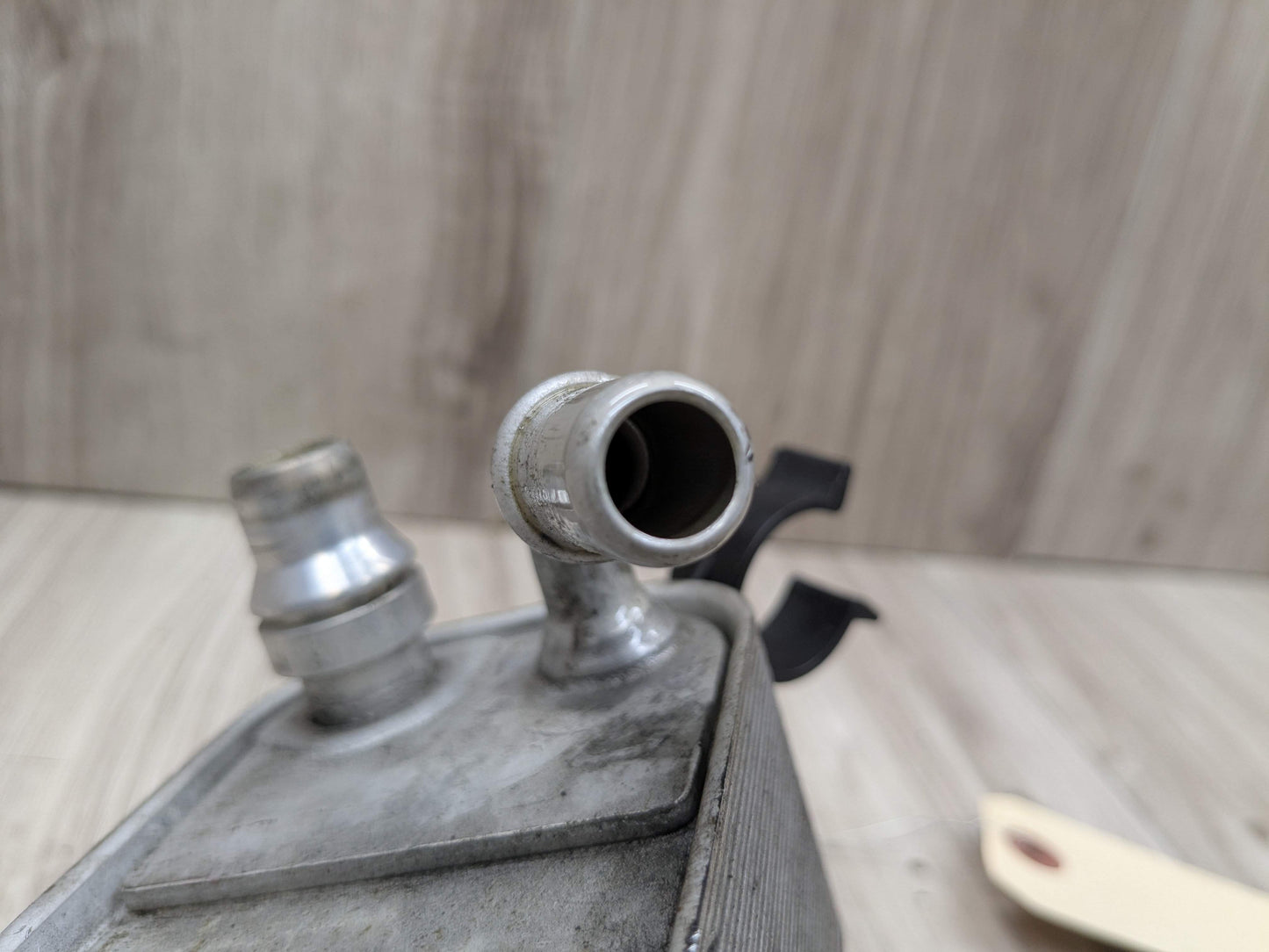 OEM BMW F22 F30 F32 F36 Transmission Oil Cooler Heat Exchanger VALEO N20 N26 N55