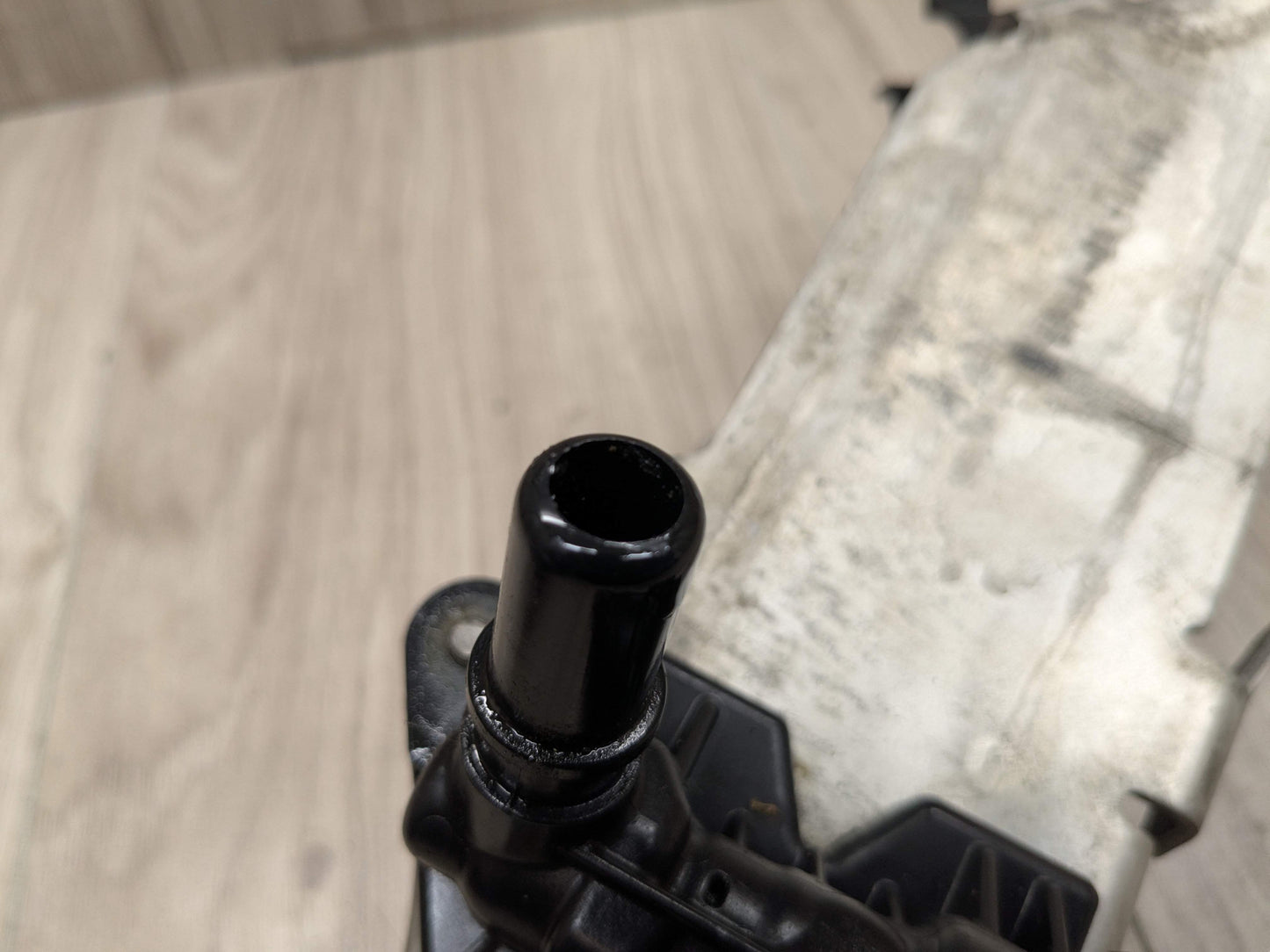 OEM BMW F22 F30 F32 F36 Transmission Oil Cooler Heat Exchanger VALEO N20 N26 N55