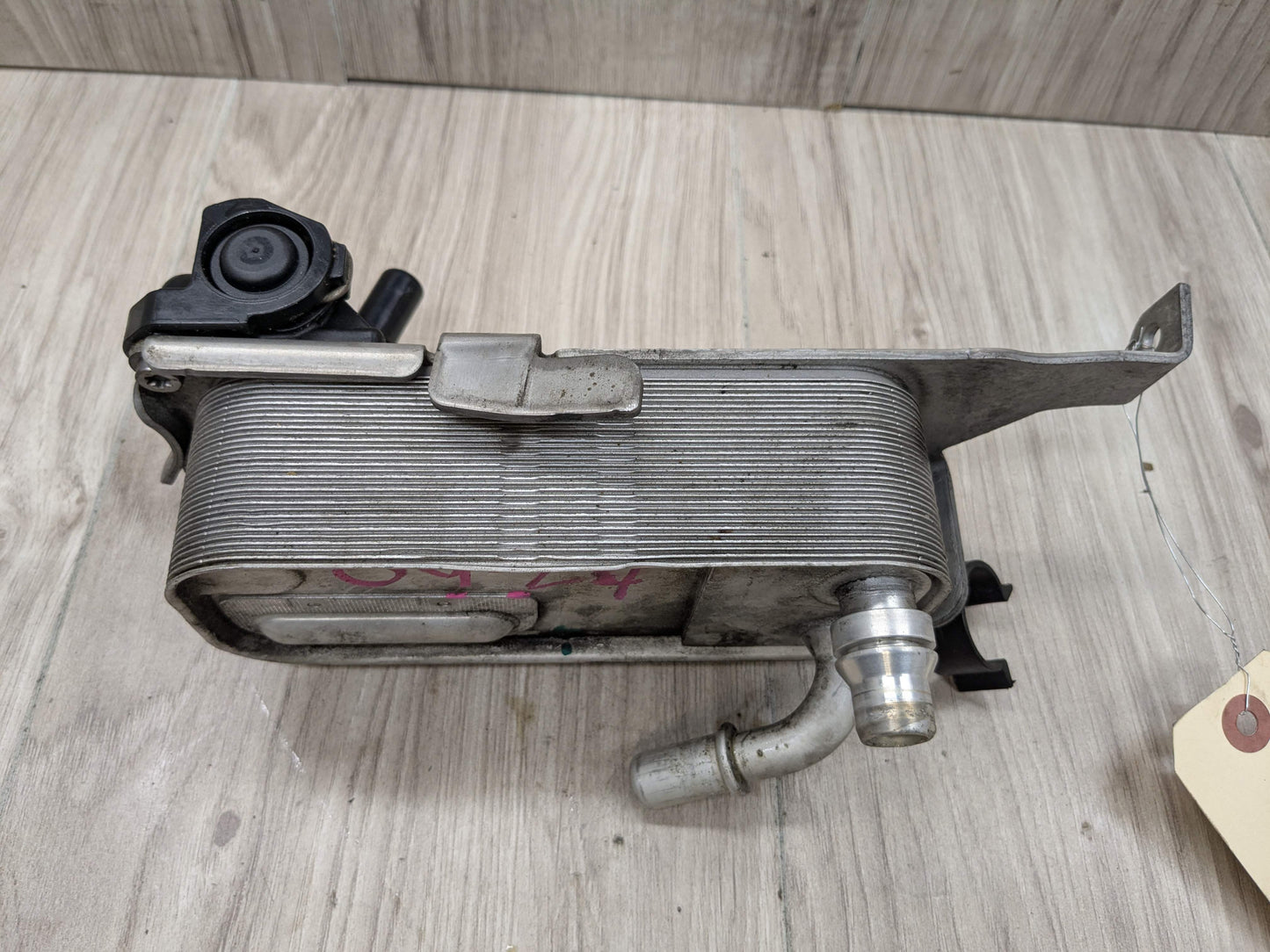 OEM BMW F22 F30 F32 F36 Transmission Oil Cooler Heat Exchanger VALEO N20 N26 N55