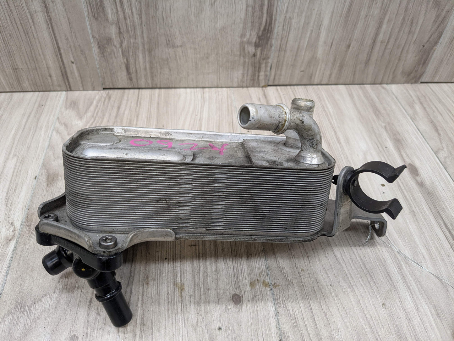 OEM BMW F22 F30 F32 F36 Transmission Oil Cooler Heat Exchanger VALEO N20 N26 N55