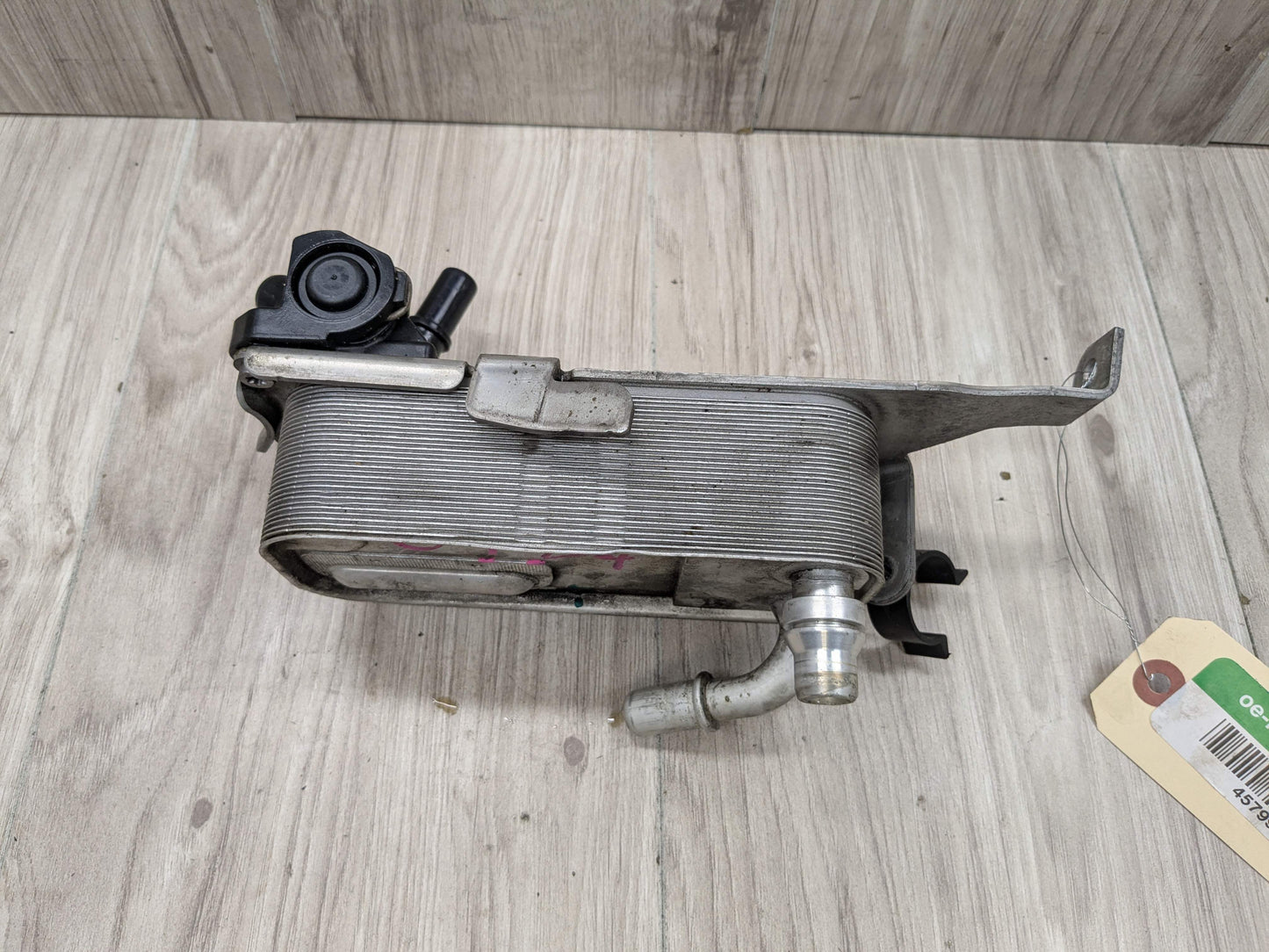 OEM BMW F22 F30 F32 F36 Transmission Oil Cooler Heat Exchanger VALEO N20 N26 N55