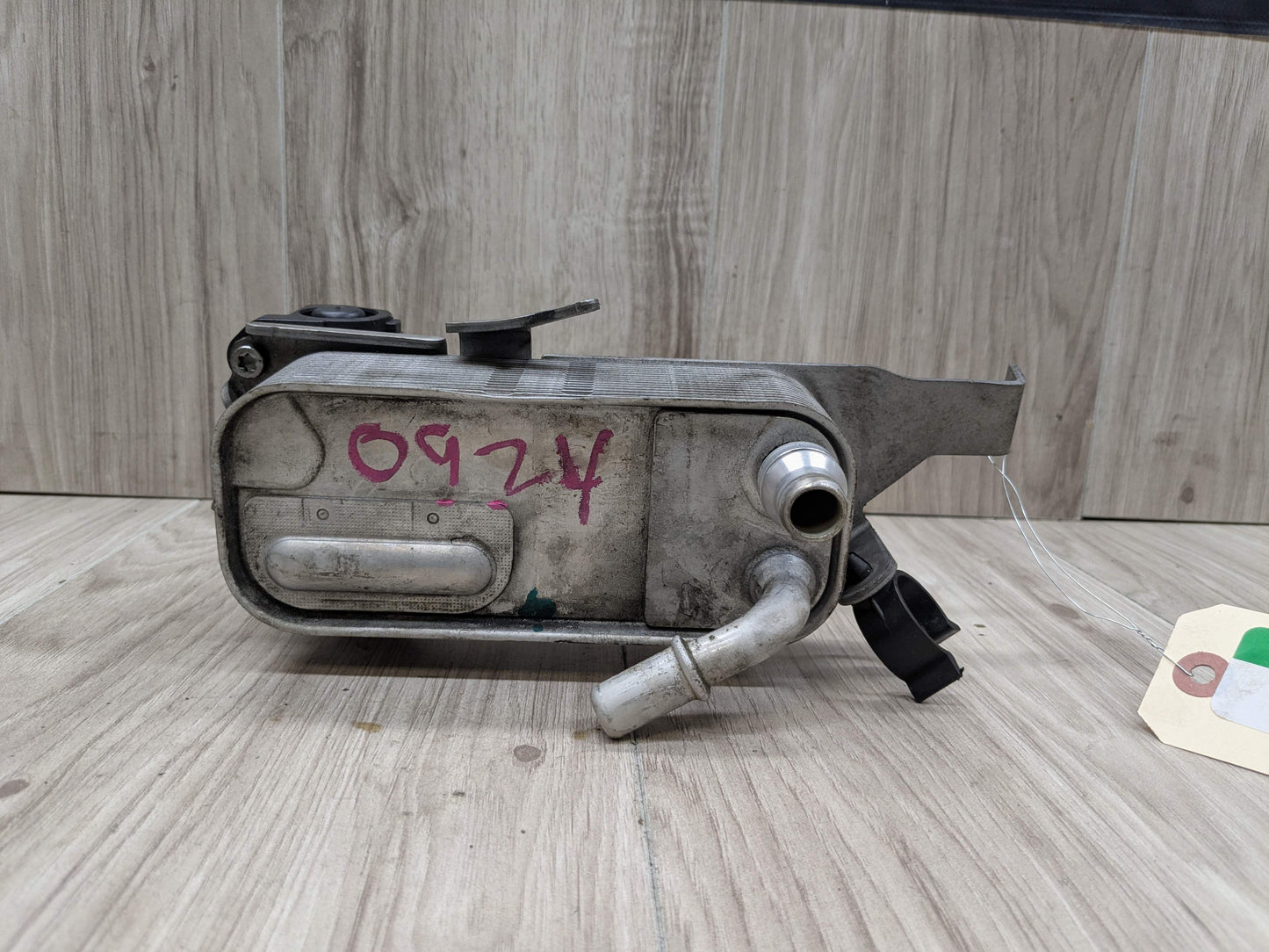 OEM BMW F22 F30 F32 F36 Transmission Oil Cooler Heat Exchanger VALEO N20 N26 N55