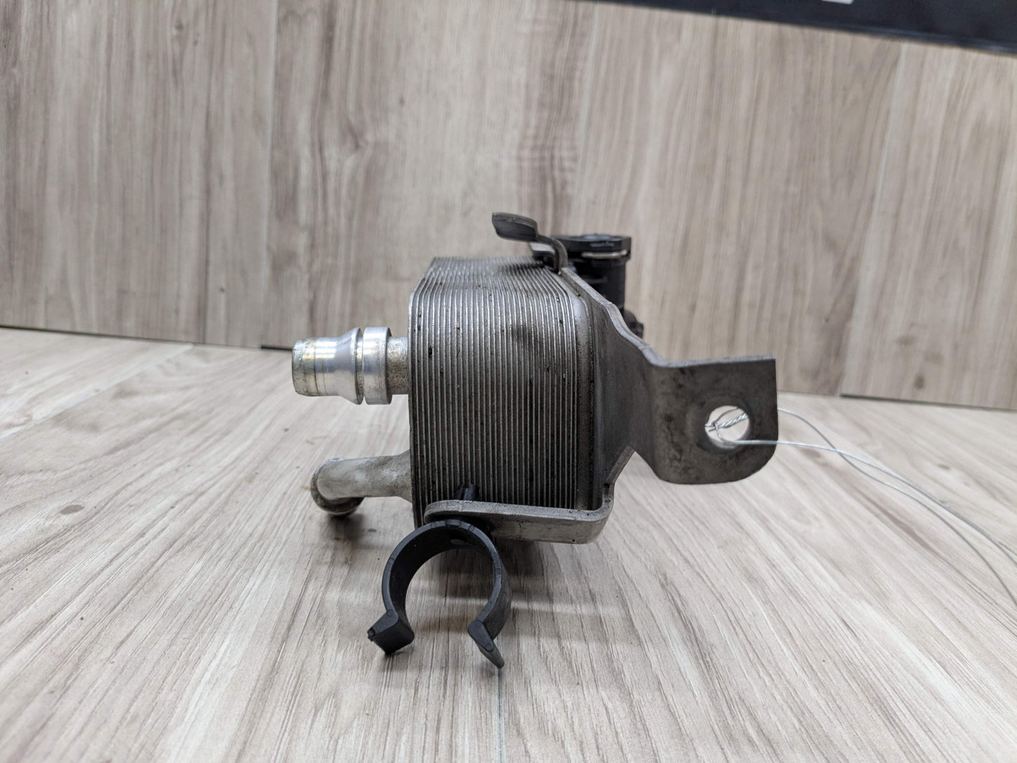 OEM BMW F22 F30 F32 F36 Transmission Oil Cooler Heat Exchanger VALEO N20 N26 N55