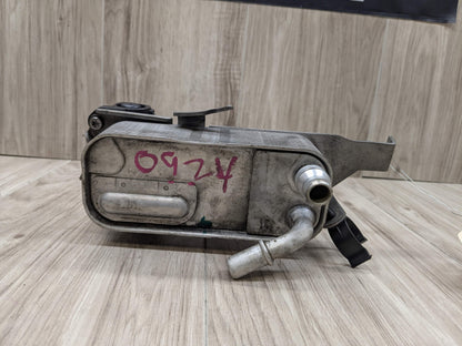 OEM BMW F22 F30 F32 F36 Transmission Oil Cooler Heat Exchanger VALEO N20 N26 N55