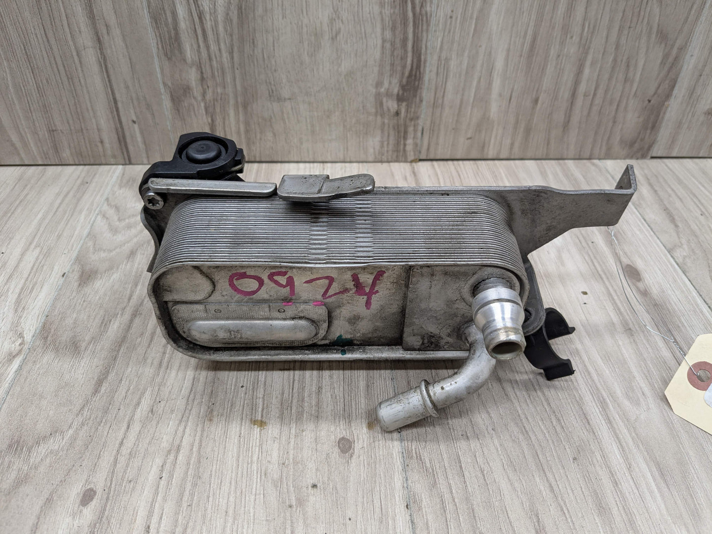 OEM BMW F22 F30 F32 F36 Transmission Oil Cooler Heat Exchanger VALEO N20 N26 N55