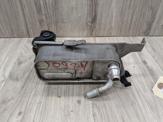 OEM BMW F22 F30 F32 F36 Transmission Oil Cooler Heat Exchanger VALEO N20 N26 N55