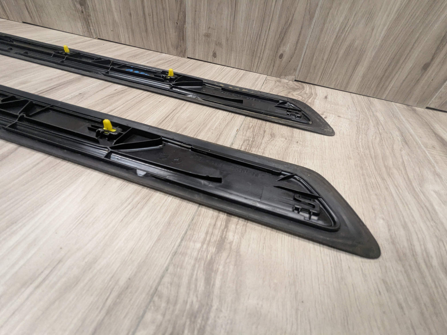 16-20 OEM BMW F22 F87 M2 Front Left Right Door Sills Scuff Plate Trim M SPORT