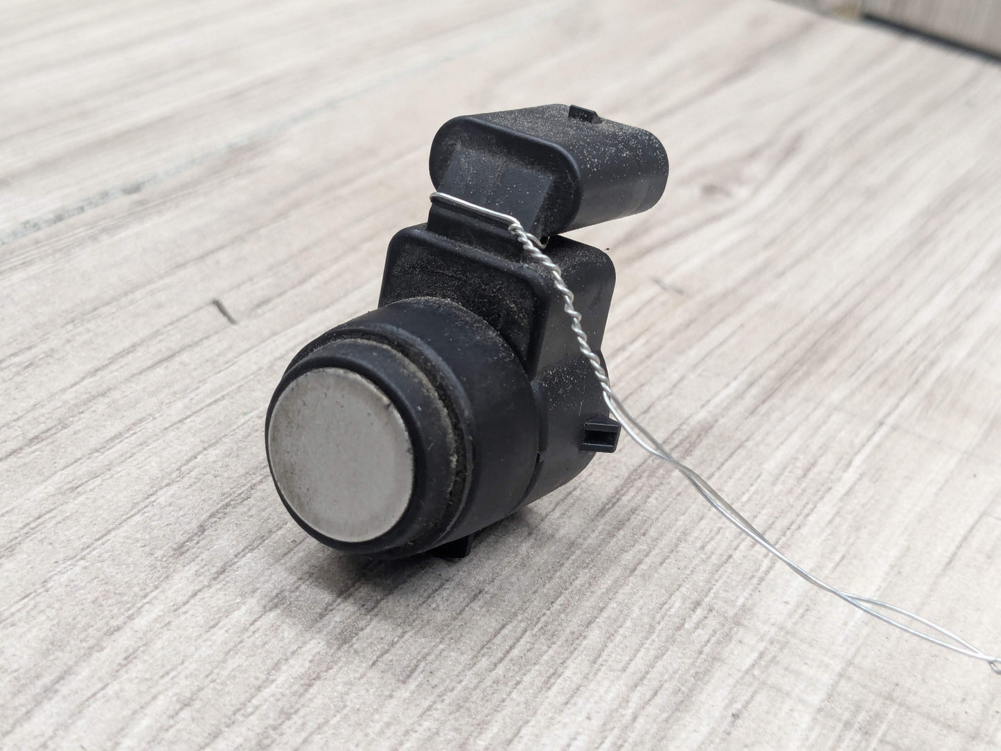 OEM BMW E82 E84 E88 E90 E92 E93 328 335 M3 Bumper Parking PDC Sensor Silver 354