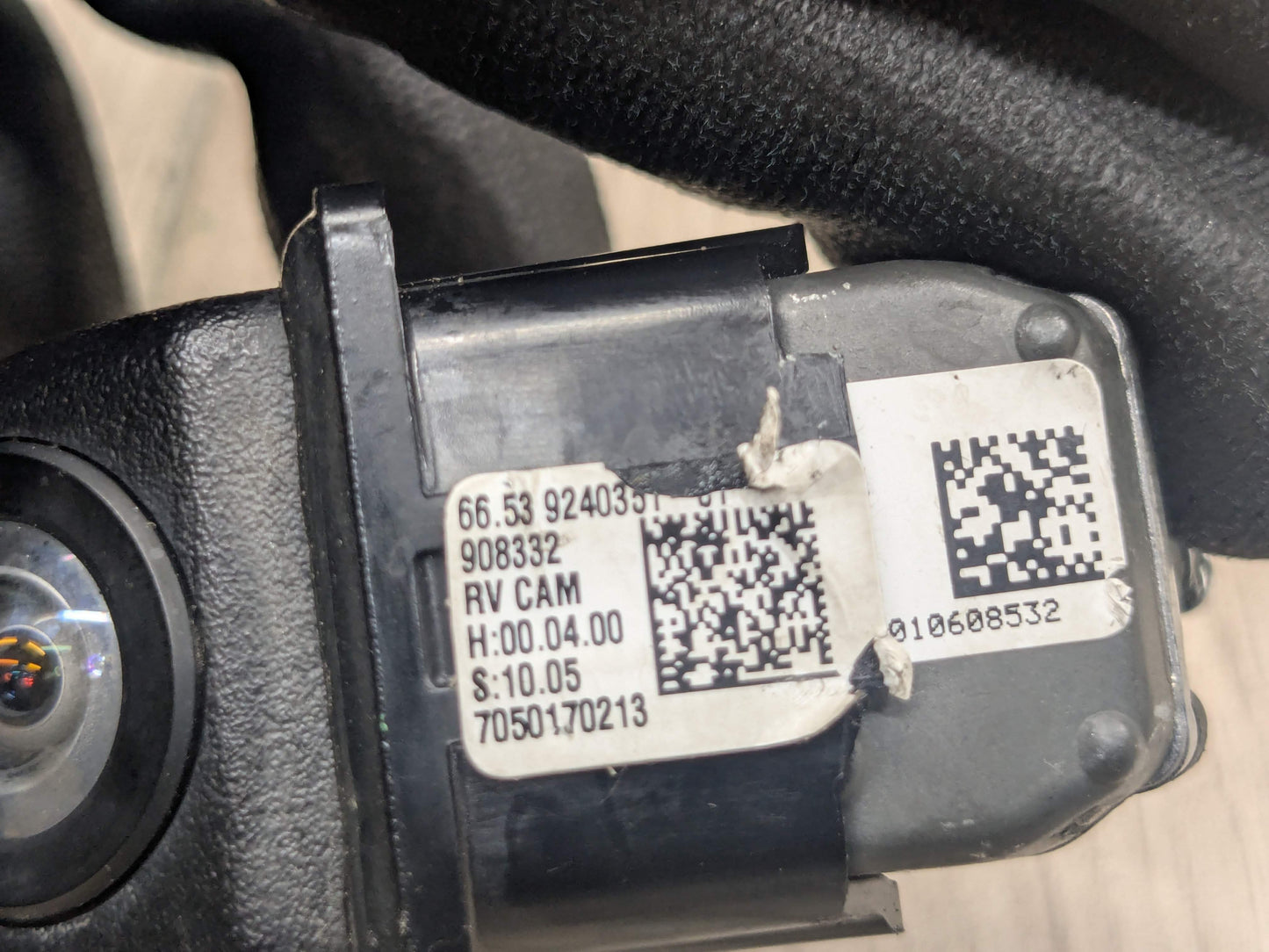 OEM BMW F02 F22 F30 F32 F36 F80 F82 M3 Rear View Trunk Lid Backup Reverse Camera