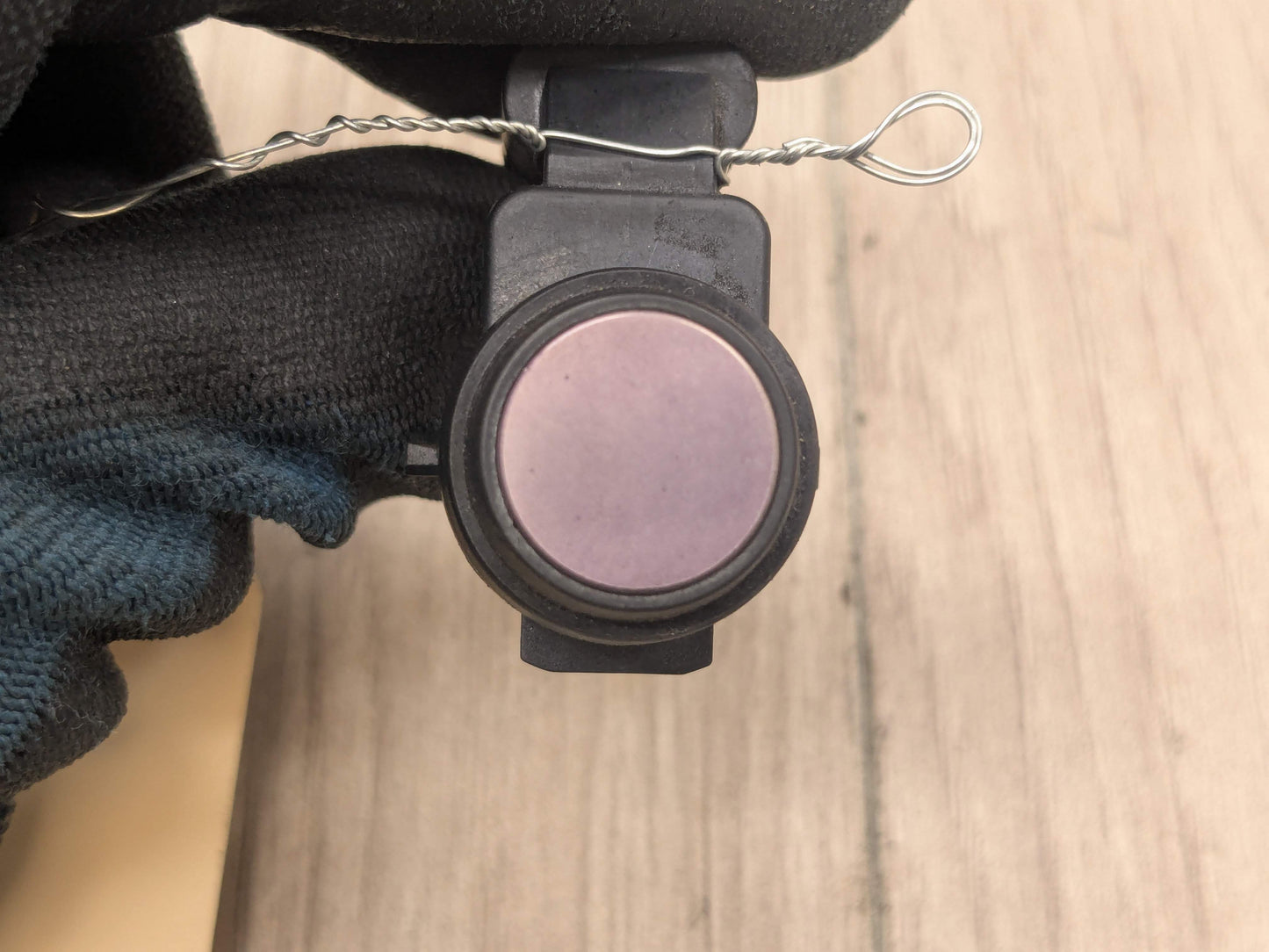 OEM BMW E82 E84 E88 E89 E90 E92 E93 328 335 M3 Bumper Parking PDC Sensor Black