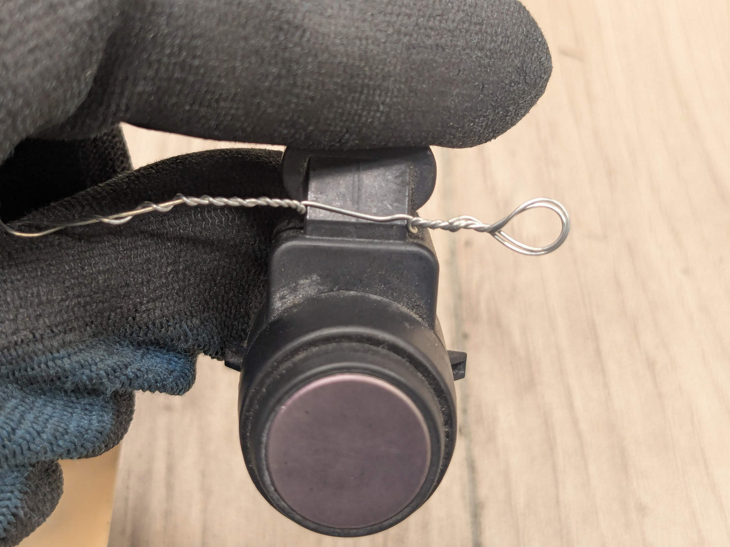 OEM BMW E82 E84 E88 E89 E90 E92 E93 328 335 M3 Bumper Parking PDC Sensor Black