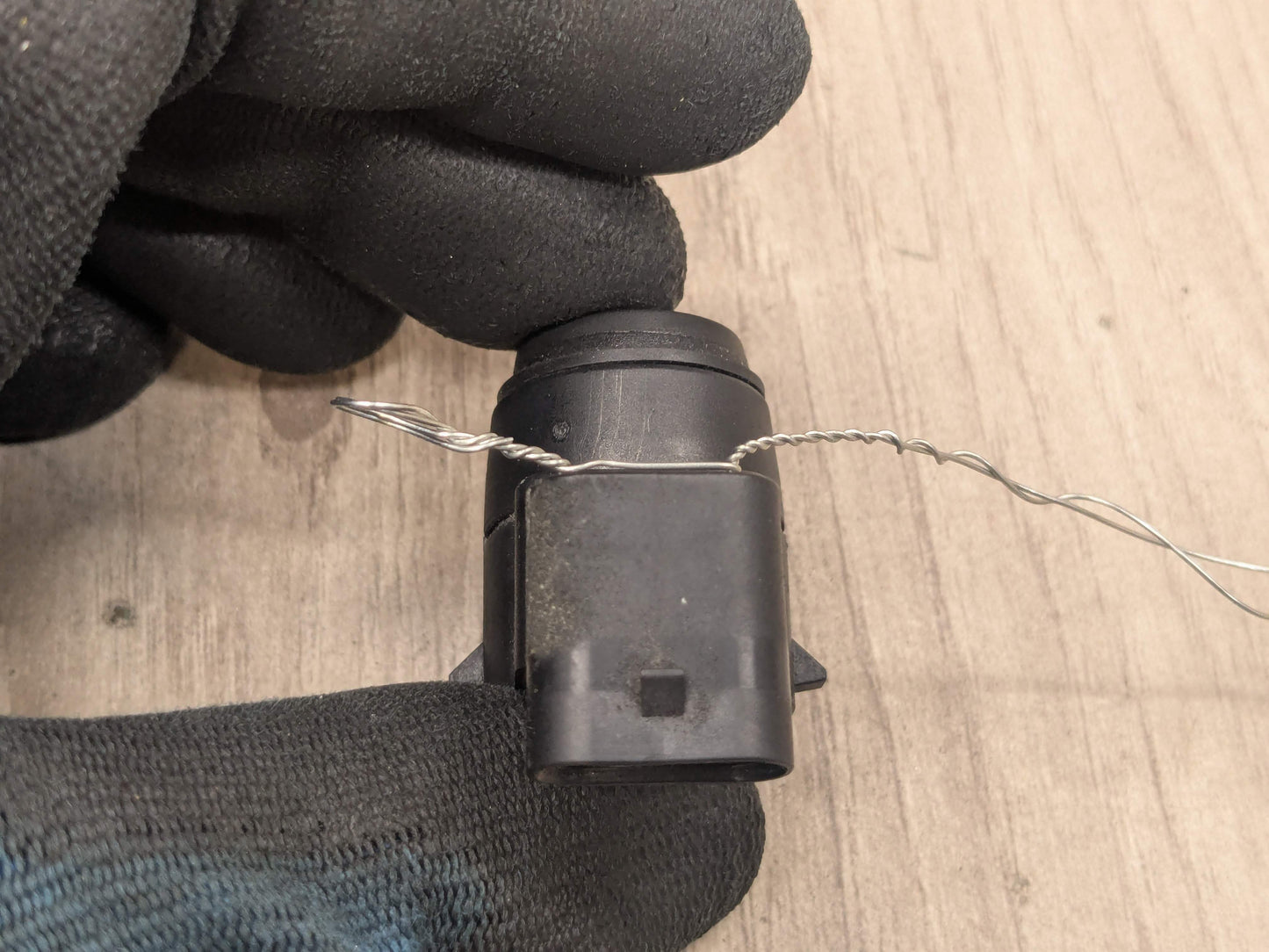 OEM BMW E82 E84 E88 E89 E90 E92 E93 328 335 M3 Bumper Parking PDC Sensor Black