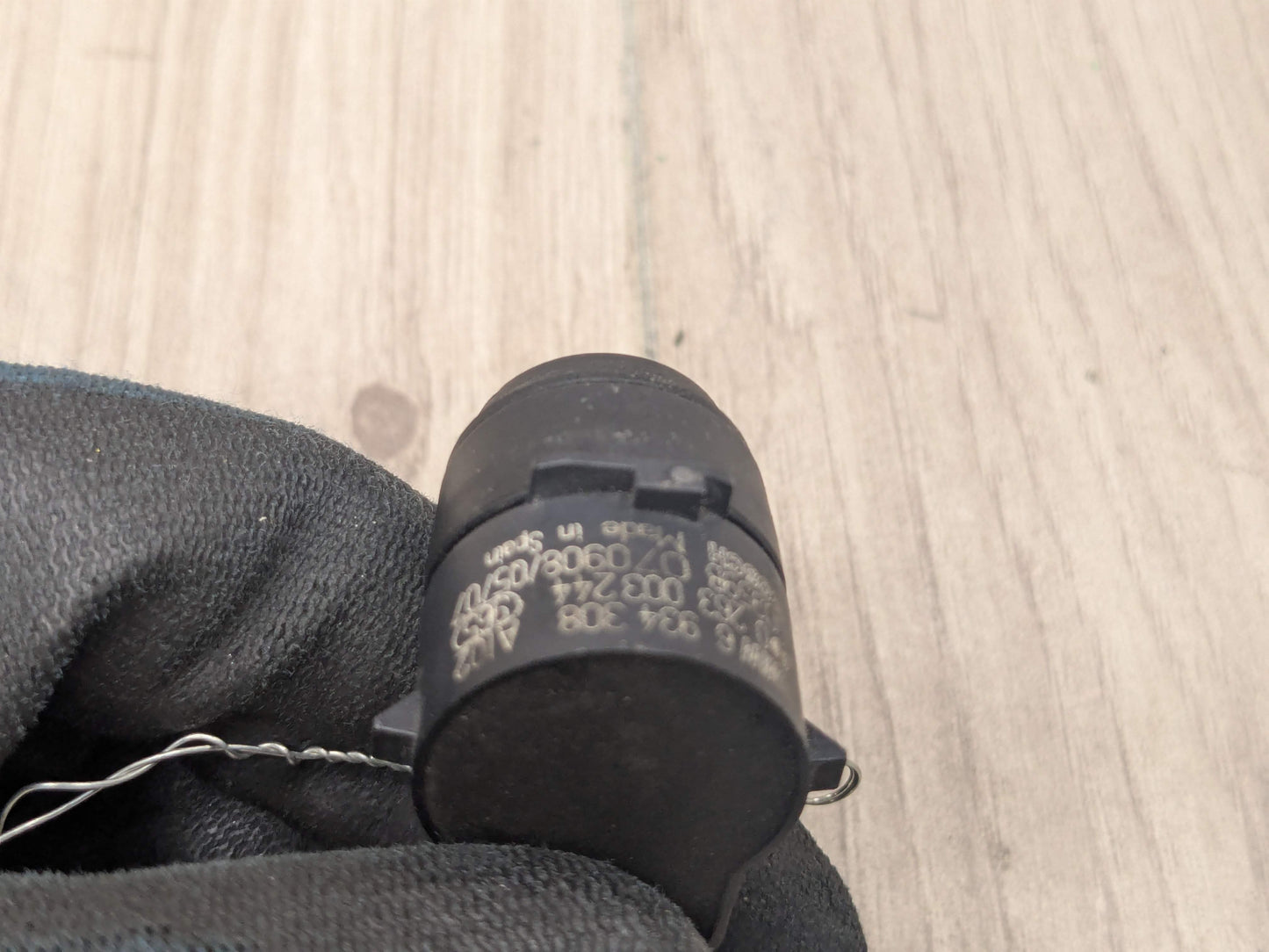 OEM BMW E82 E84 E88 E89 E90 E92 E93 328 335 M3 Bumper Parking PDC Sensor Black