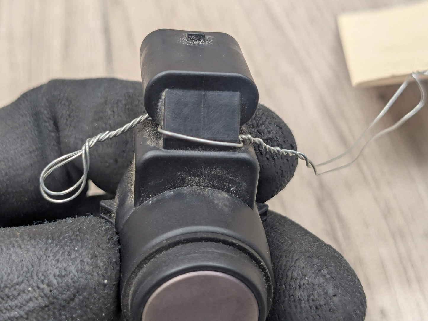 OEM BMW E82 E84 E88 E89 E90 E92 E93 328 335 M3 Bumper Parking PDC Sensor Black