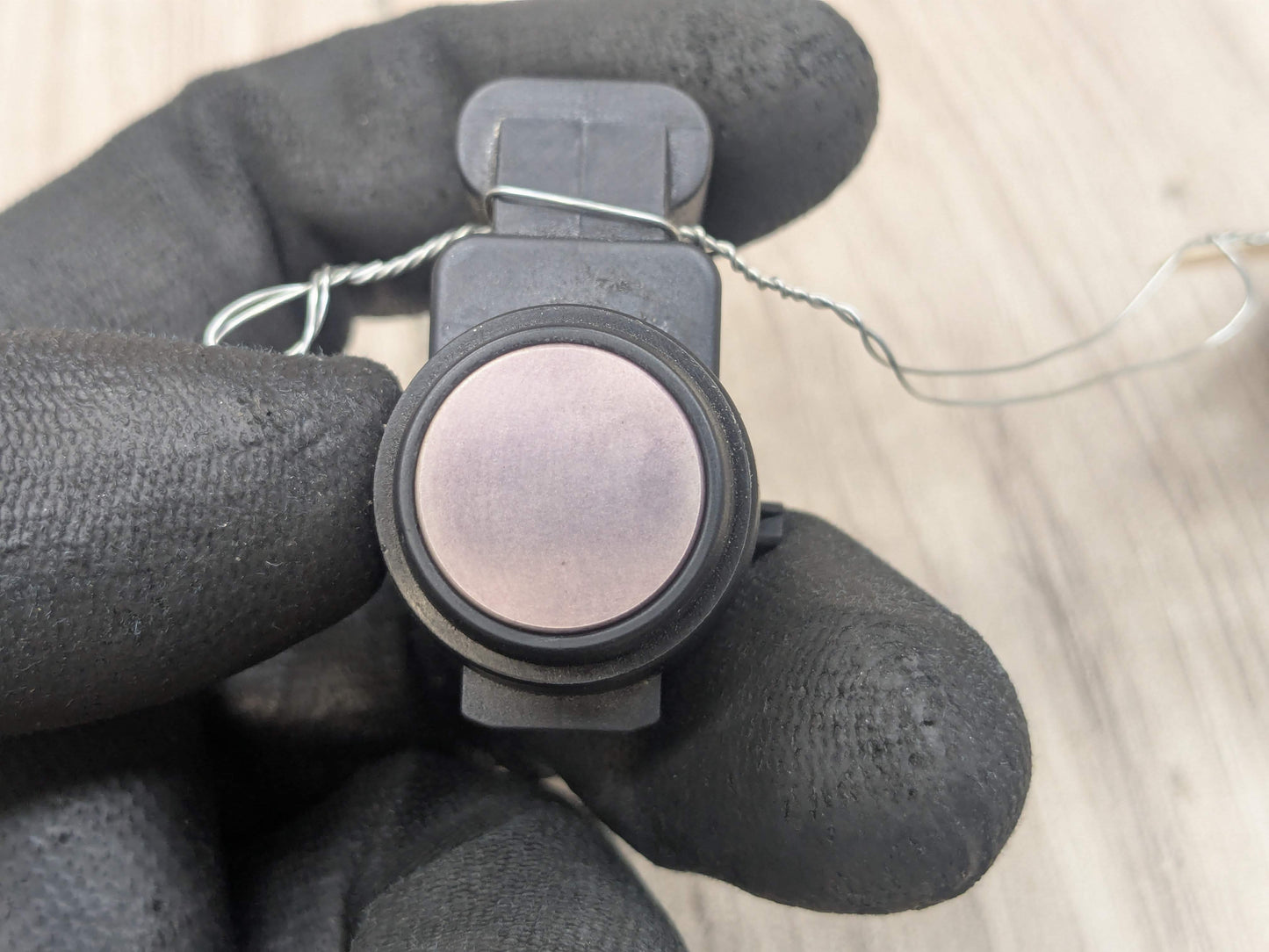 OEM BMW E82 E84 E88 E89 E90 E92 E93 328 335 M3 Bumper Parking PDC Sensor Black