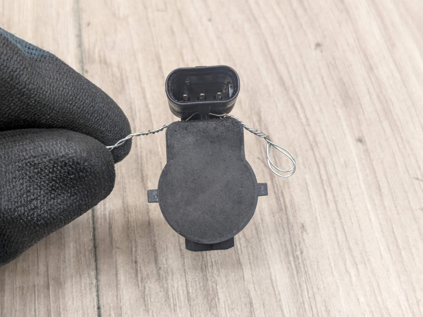 OEM BMW E82 E84 E88 E89 E90 E92 E93 328 335 M3 Bumper Parking PDC Sensor Black