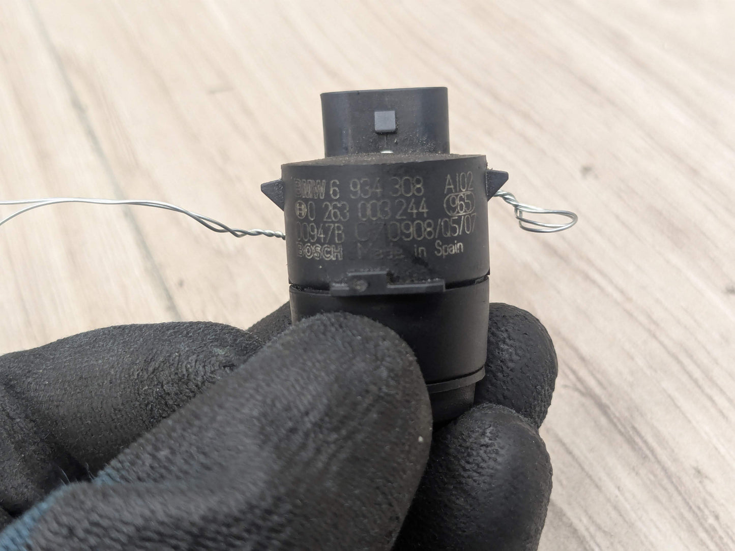 OEM BMW E82 E84 E88 E89 E90 E92 E93 328 335 M3 Bumper Parking PDC Sensor Black