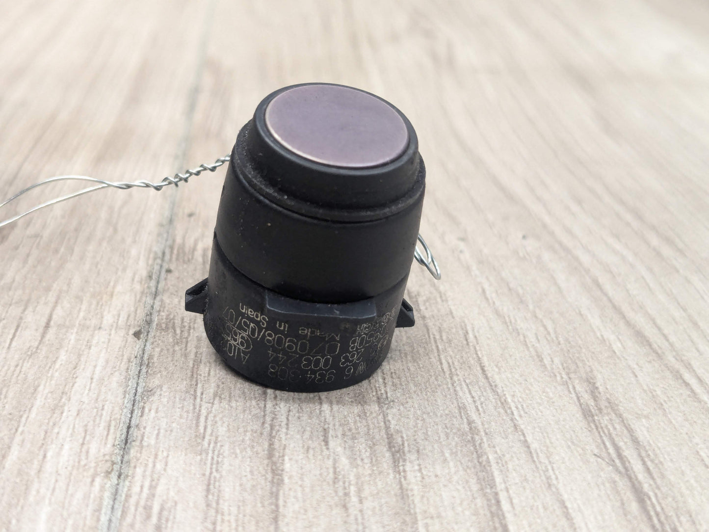 OEM BMW E82 E84 E88 E89 E90 E92 E93 328 335 M3 Bumper Parking PDC Sensor Black