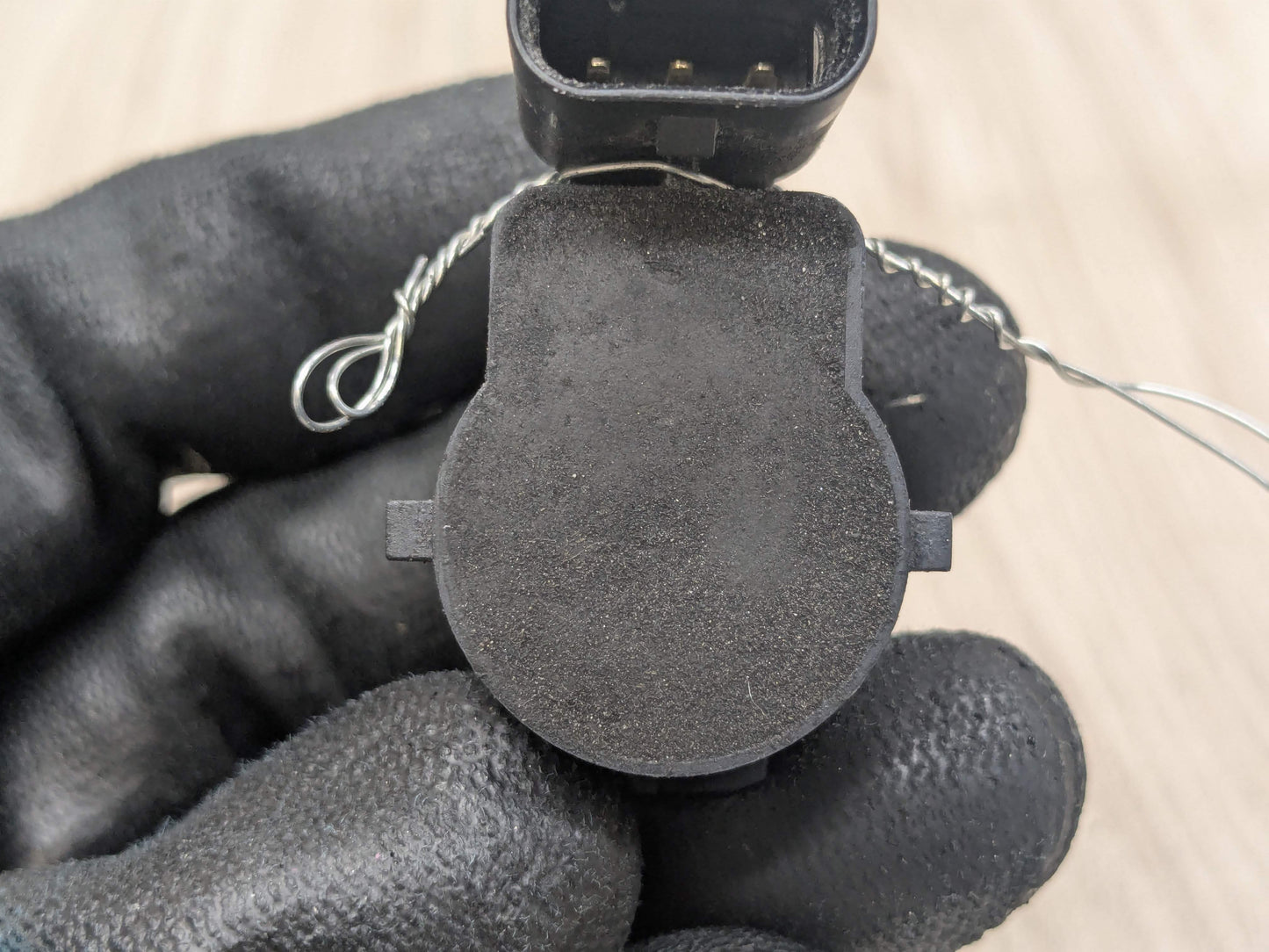 OEM BMW E82 E84 E88 E89 E90 E92 E93 328 335 M3 Bumper Parking PDC Sensor Black