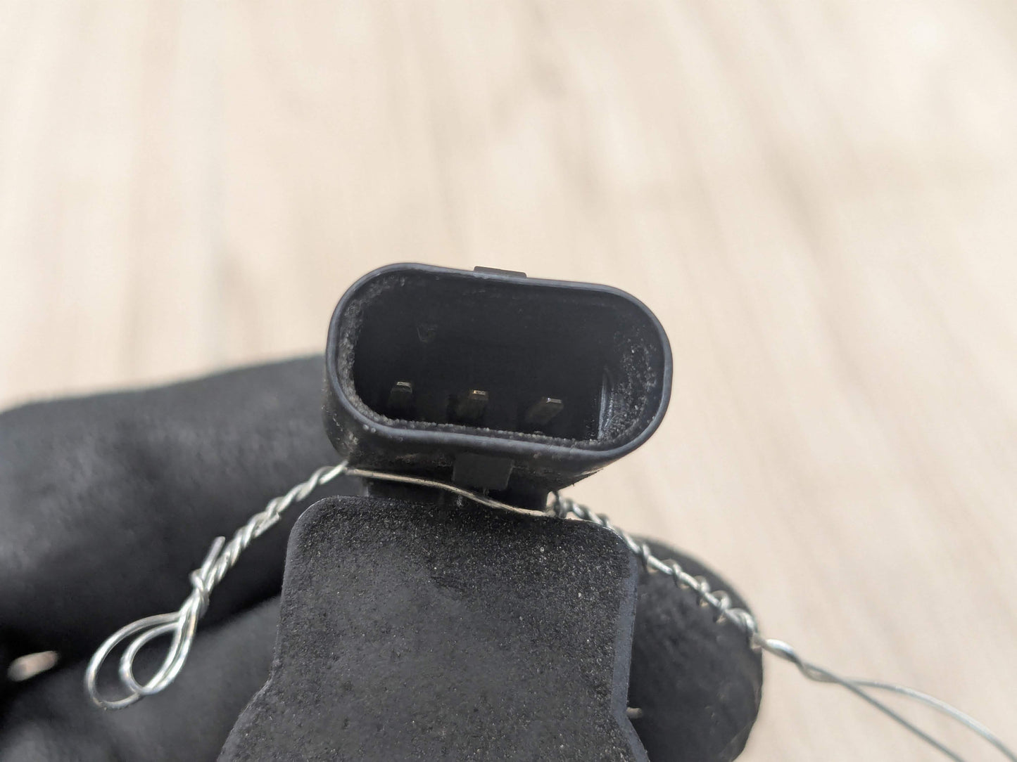 OEM BMW E82 E84 E88 E89 E90 E92 E93 328 335 M3 Bumper Parking PDC Sensor Black