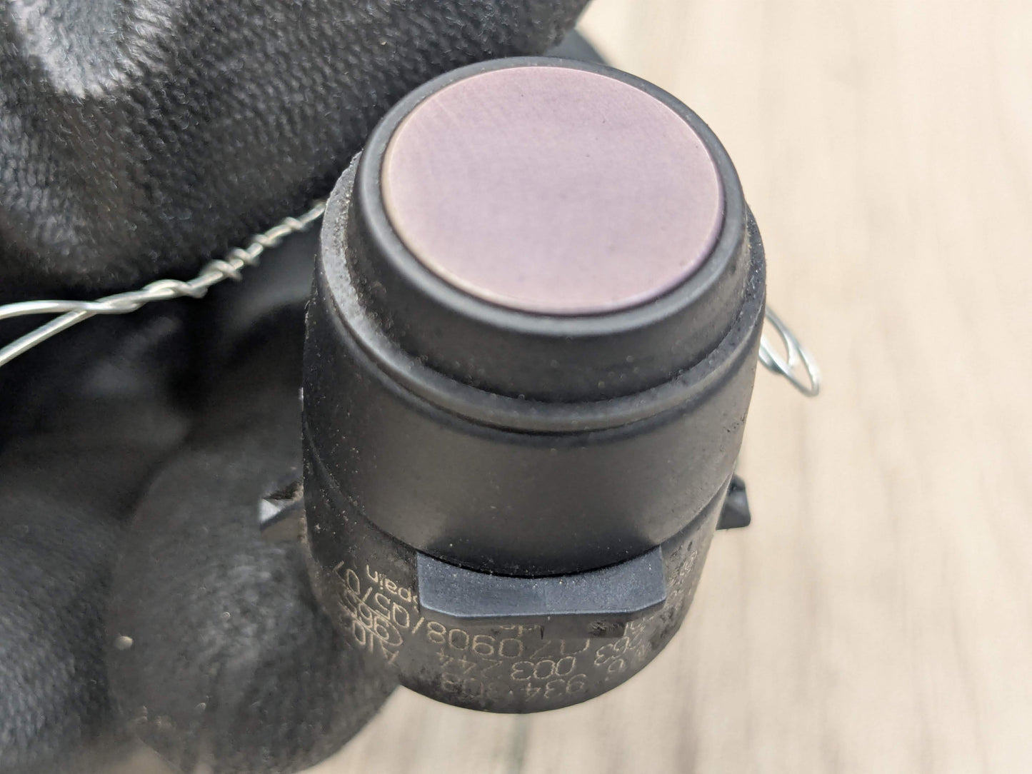 OEM BMW E82 E84 E88 E89 E90 E92 E93 328 335 M3 Bumper Parking PDC Sensor Black