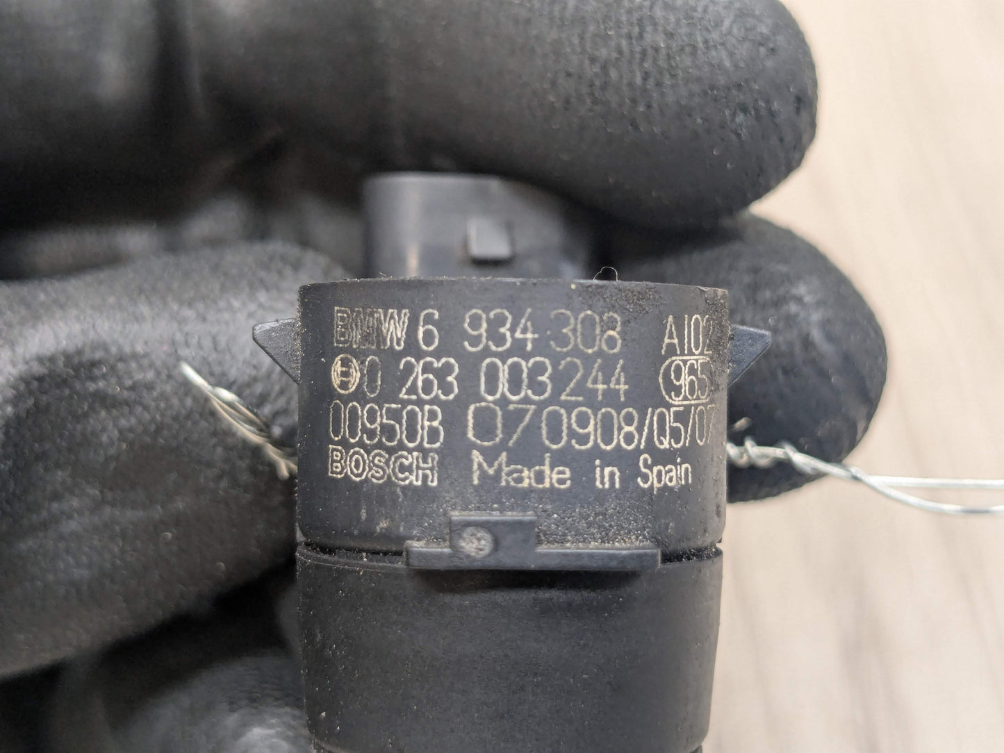 OEM BMW E82 E84 E88 E89 E90 E92 E93 328 335 M3 Bumper Parking PDC Sensor Black