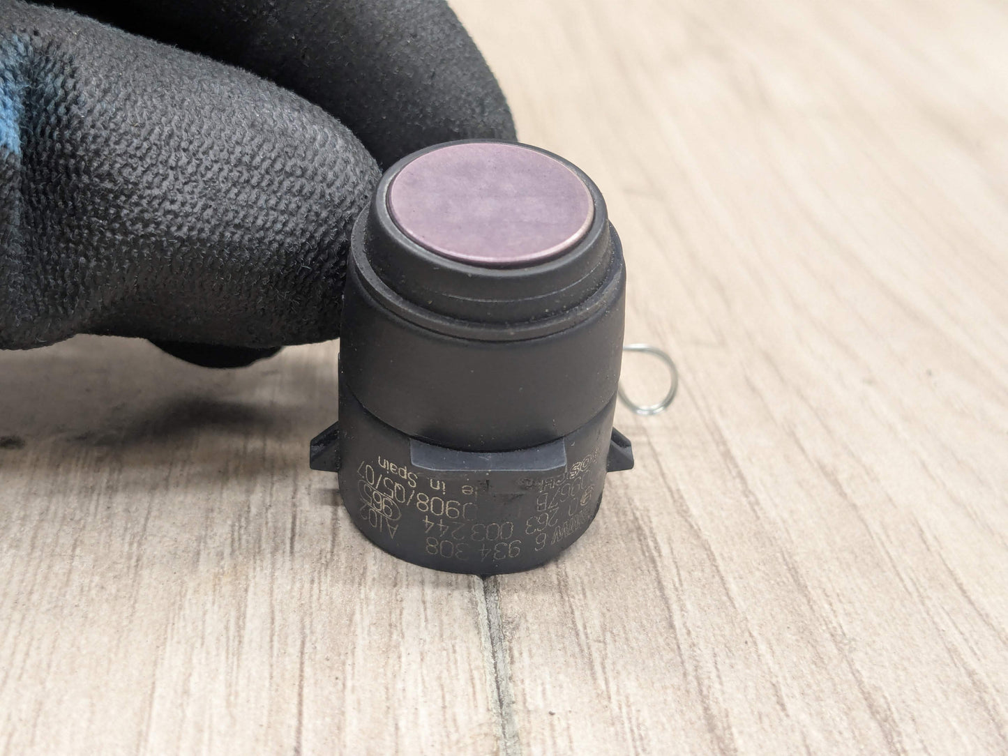 OEM BMW E82 E84 E88 E89 E90 E92 E93 328 335 M3 Bumper Parking PDC Sensor Black