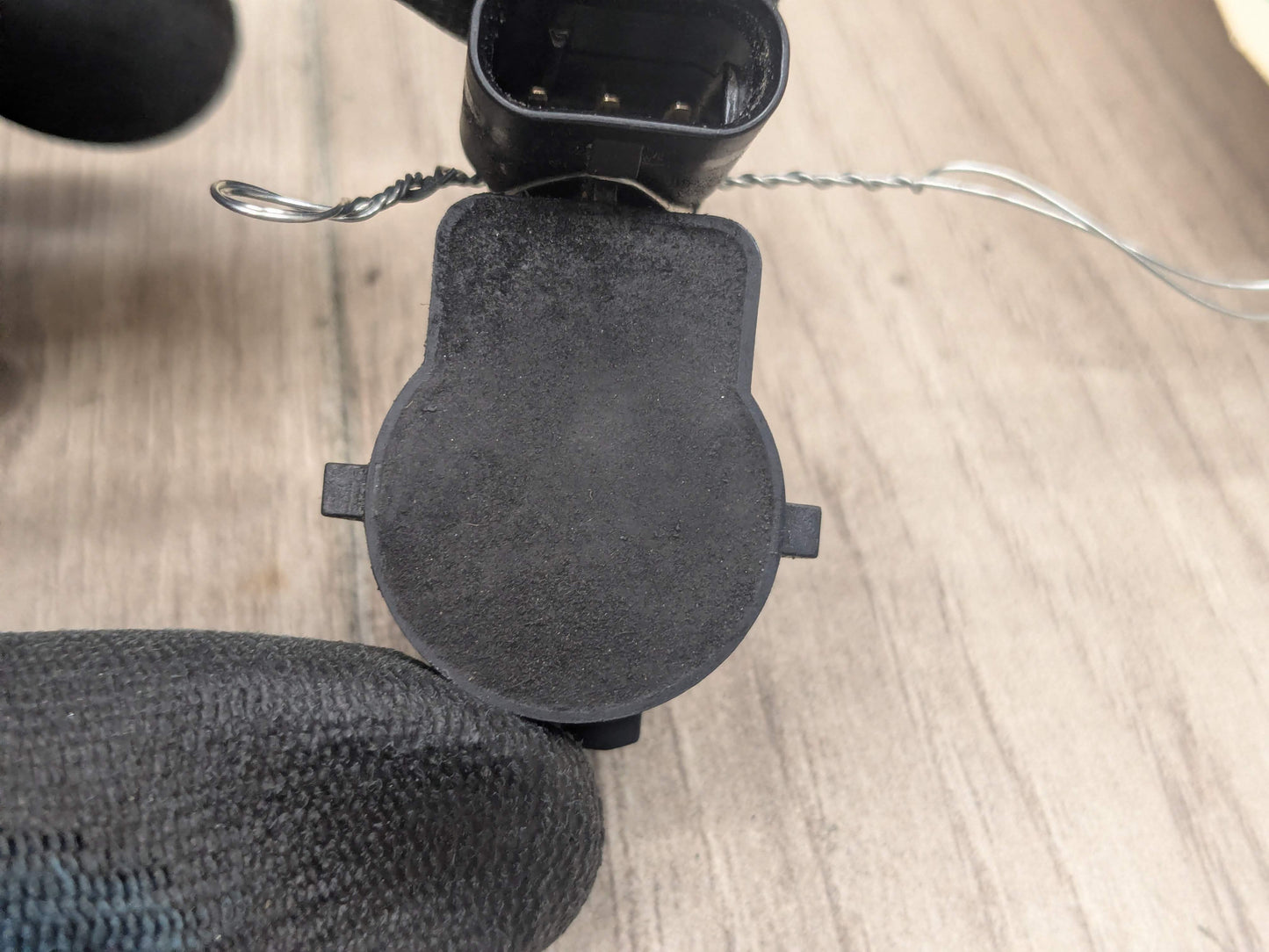 OEM BMW E82 E84 E88 E89 E90 E92 E93 328 335 M3 Bumper Parking PDC Sensor Black