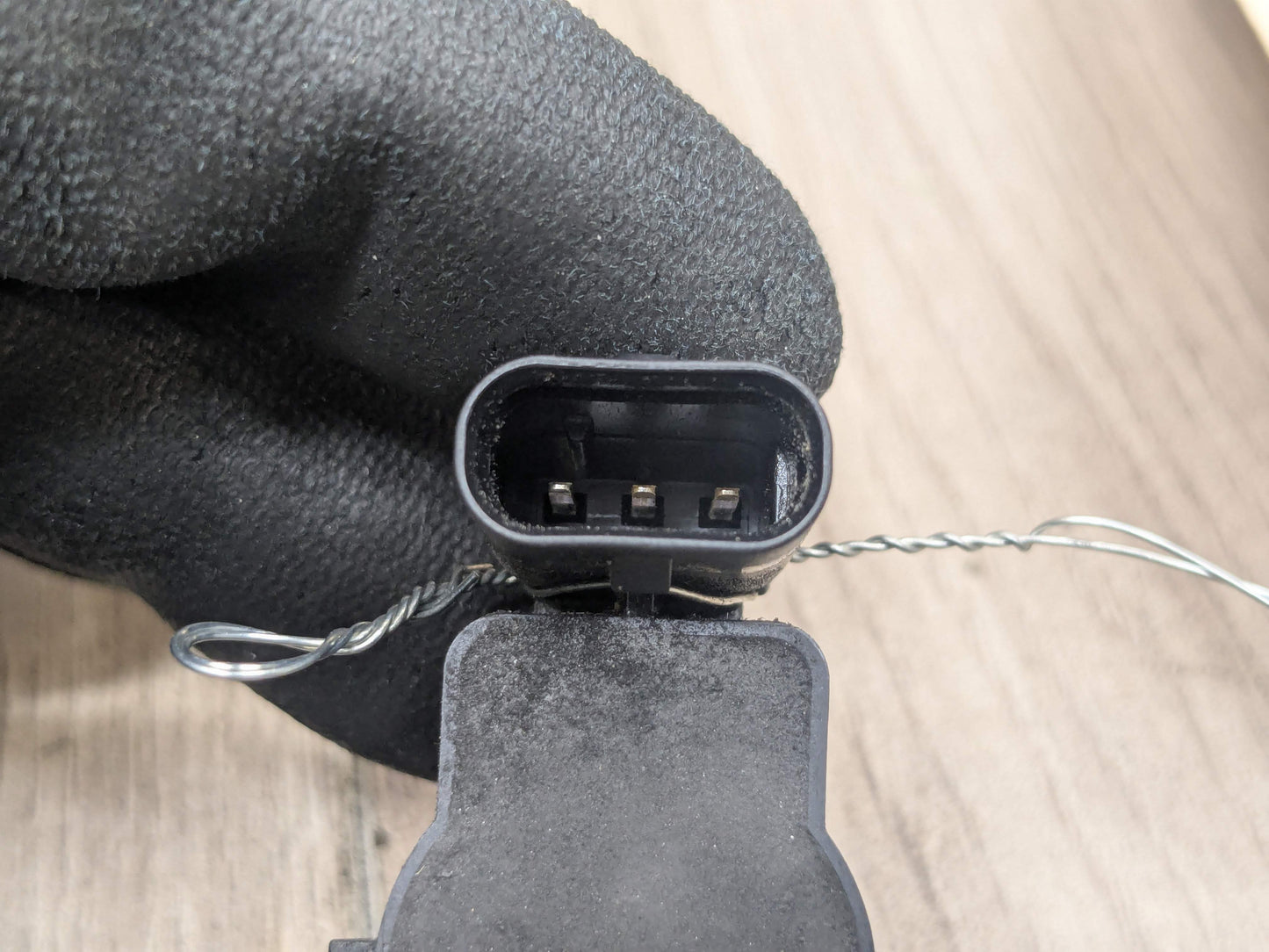 OEM BMW E82 E84 E88 E89 E90 E92 E93 328 335 M3 Bumper Parking PDC Sensor Black