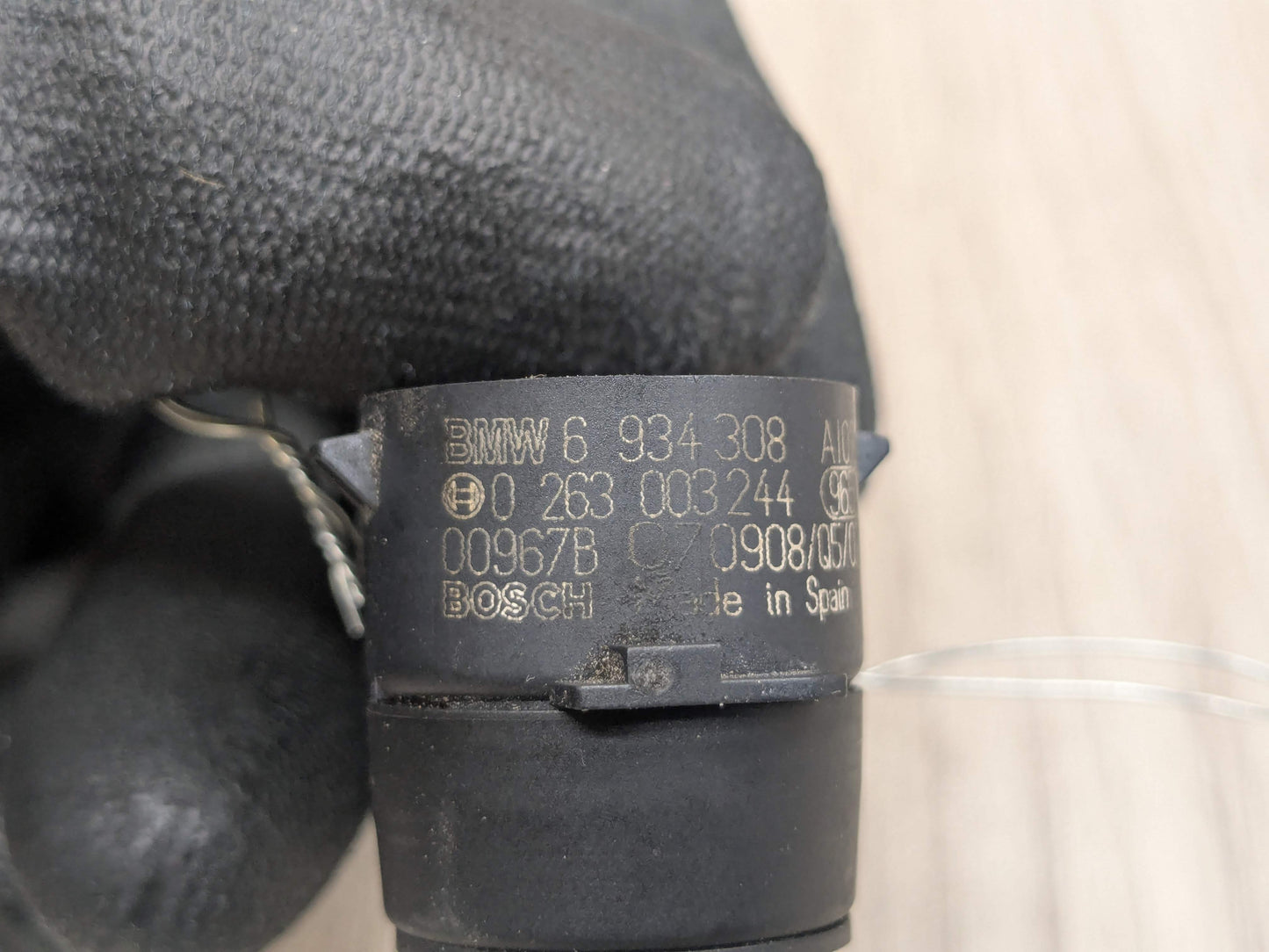 OEM BMW E82 E84 E88 E89 E90 E92 E93 328 335 M3 Bumper Parking PDC Sensor Black