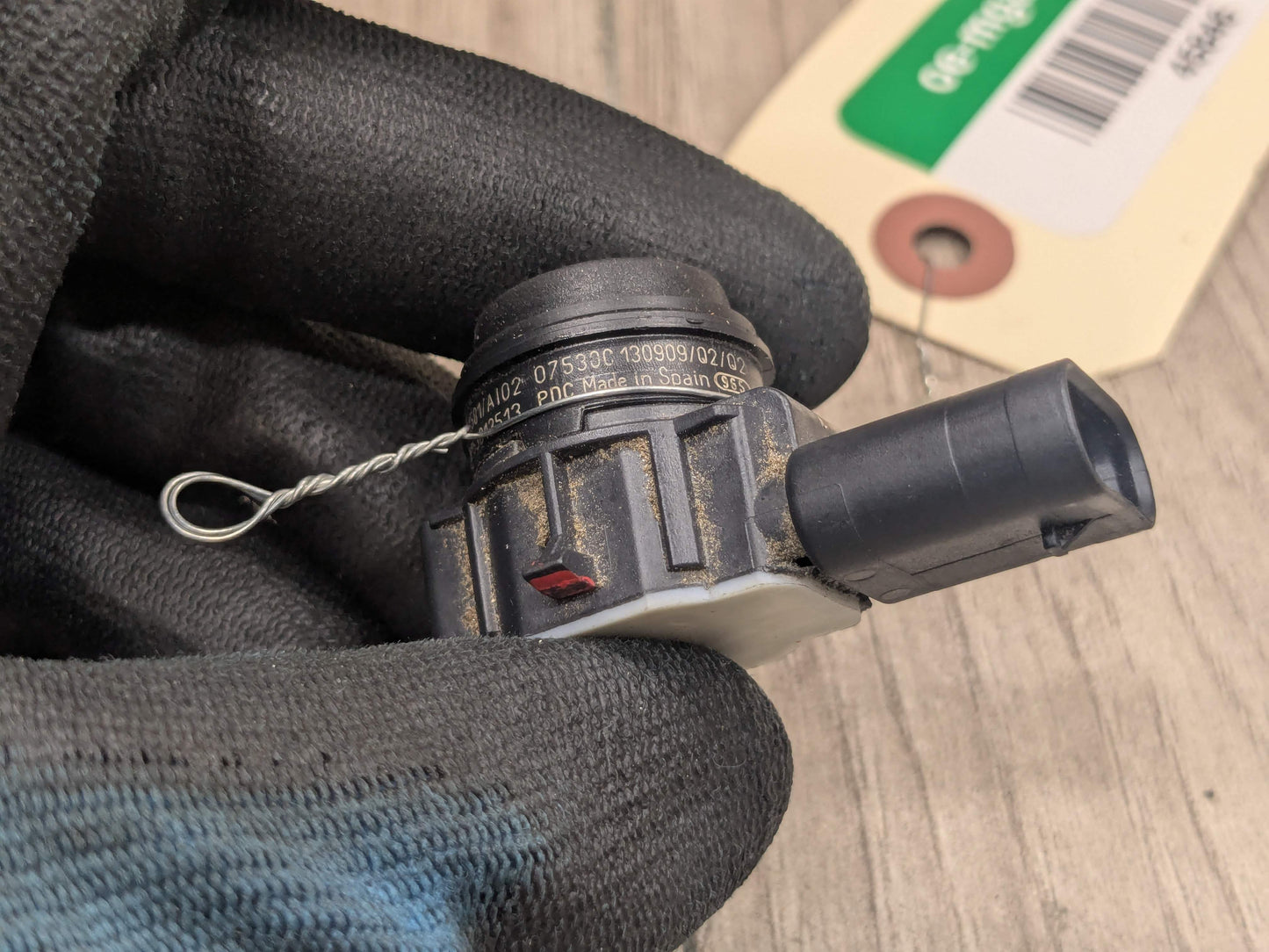 OEM BMW F22 F30 F32 F33 F36 F80 F82 F83 F87 Bumper Parking Sonic PDC Sensor Gray