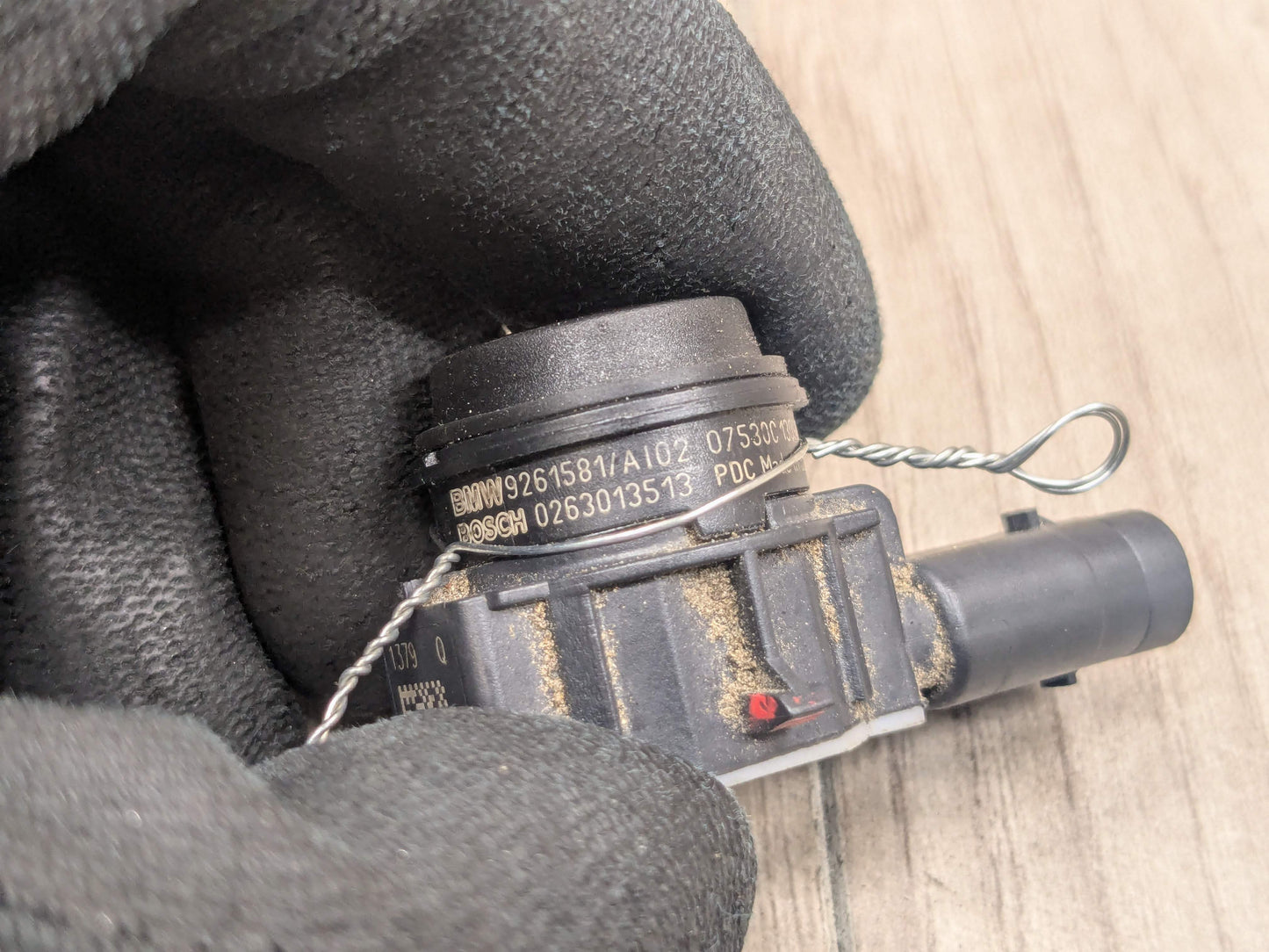 OEM BMW F22 F30 F32 F33 F36 F80 F82 F83 F87 Bumper Parking Sonic PDC Sensor Gray