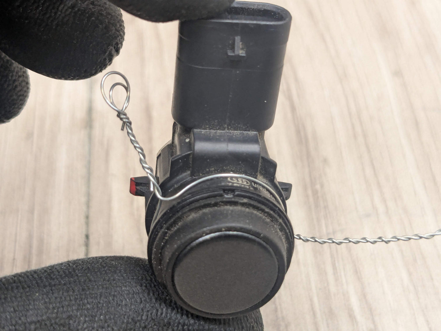 OEM BMW F22 F30 F32 F33 F36 F80 F82 F83 F87 Bumper Parking Sonic PDC Sensor Gray