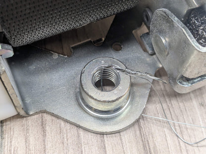 OEM BMW F22 F87 228 230 M235 M240 Front Right Passenger Seatbelt Retractor Black