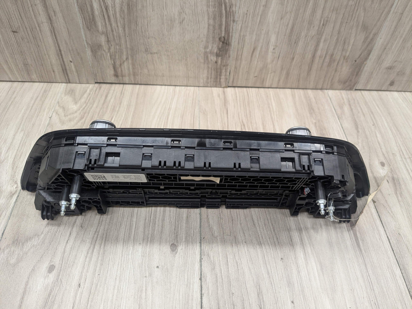 17-20 OEM BMW F90 G30 530 540 M550 M5 AC Switch Heater Panel Radio Media Buttons