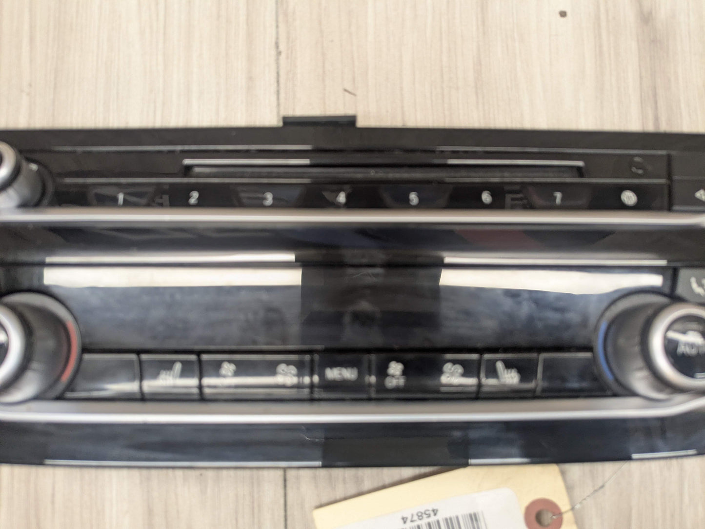 17-20 OEM BMW F90 G30 530 540 M550 M5 AC Switch Heater Panel Radio Media Buttons