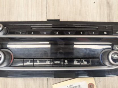 17-20 OEM BMW F90 G30 530 540 M550 M5 AC Switch Heater Panel Radio Media Buttons