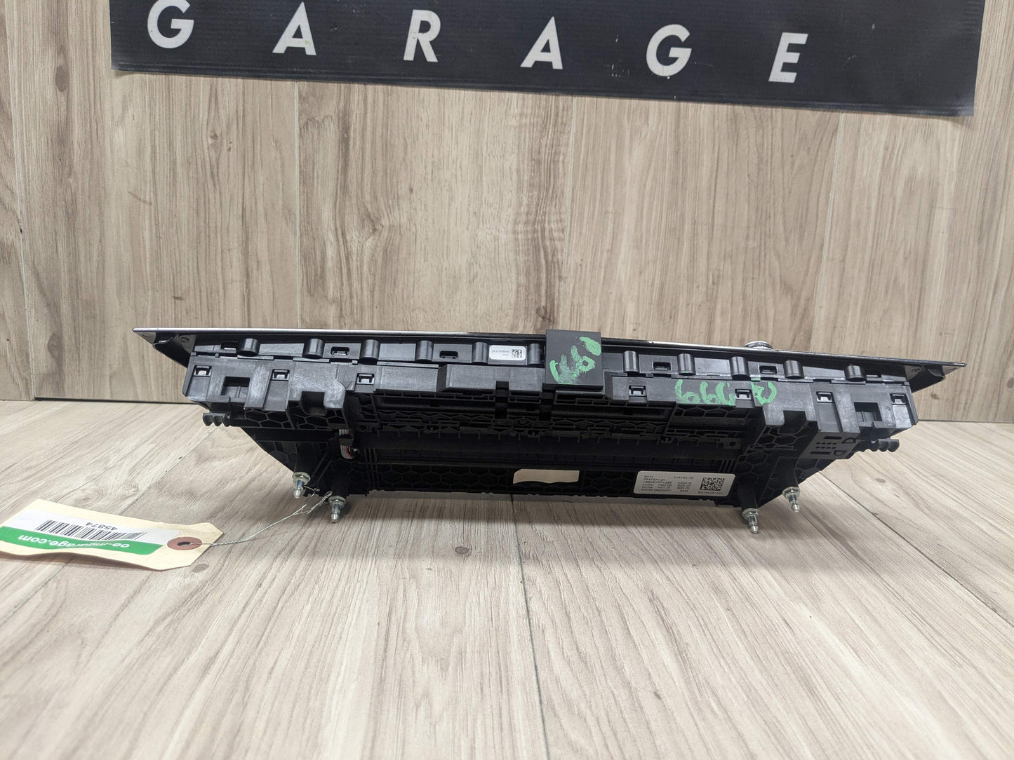 17-20 OEM BMW F90 G30 530 540 M550 M5 AC Switch Heater Panel Radio Media Buttons
