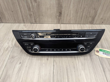 17-20 OEM BMW F90 G30 530 540 M550 M5 AC Switch Heater Panel Radio Media Buttons