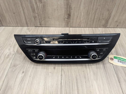 17-20 OEM BMW F90 G30 530 540 M550 M5 AC Switch Heater Panel Radio Media Buttons