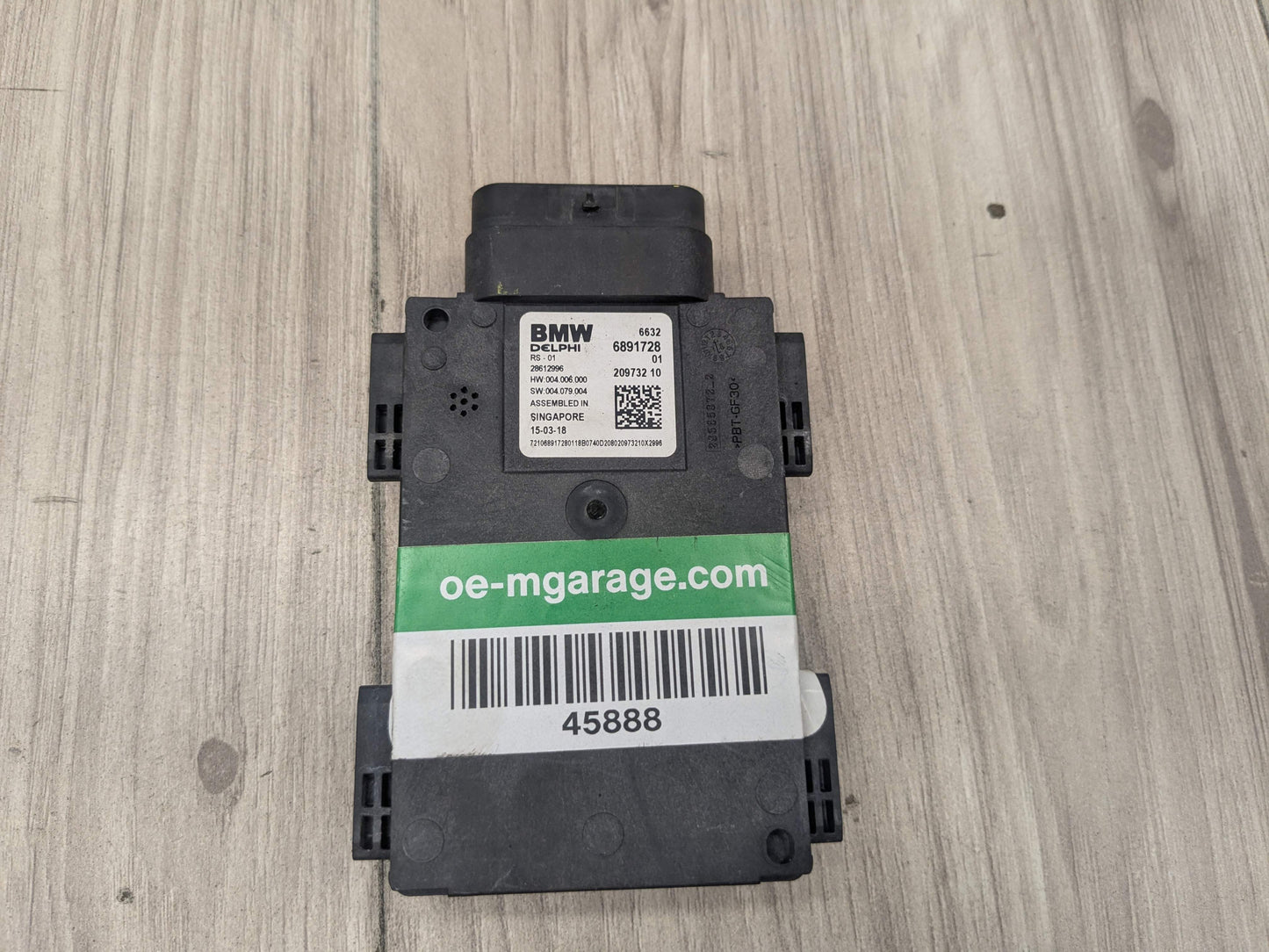 PRE-LCI OEM BMW F90 G01 G12 G30 X3 Blind Spot Lane Warning Sensor Module