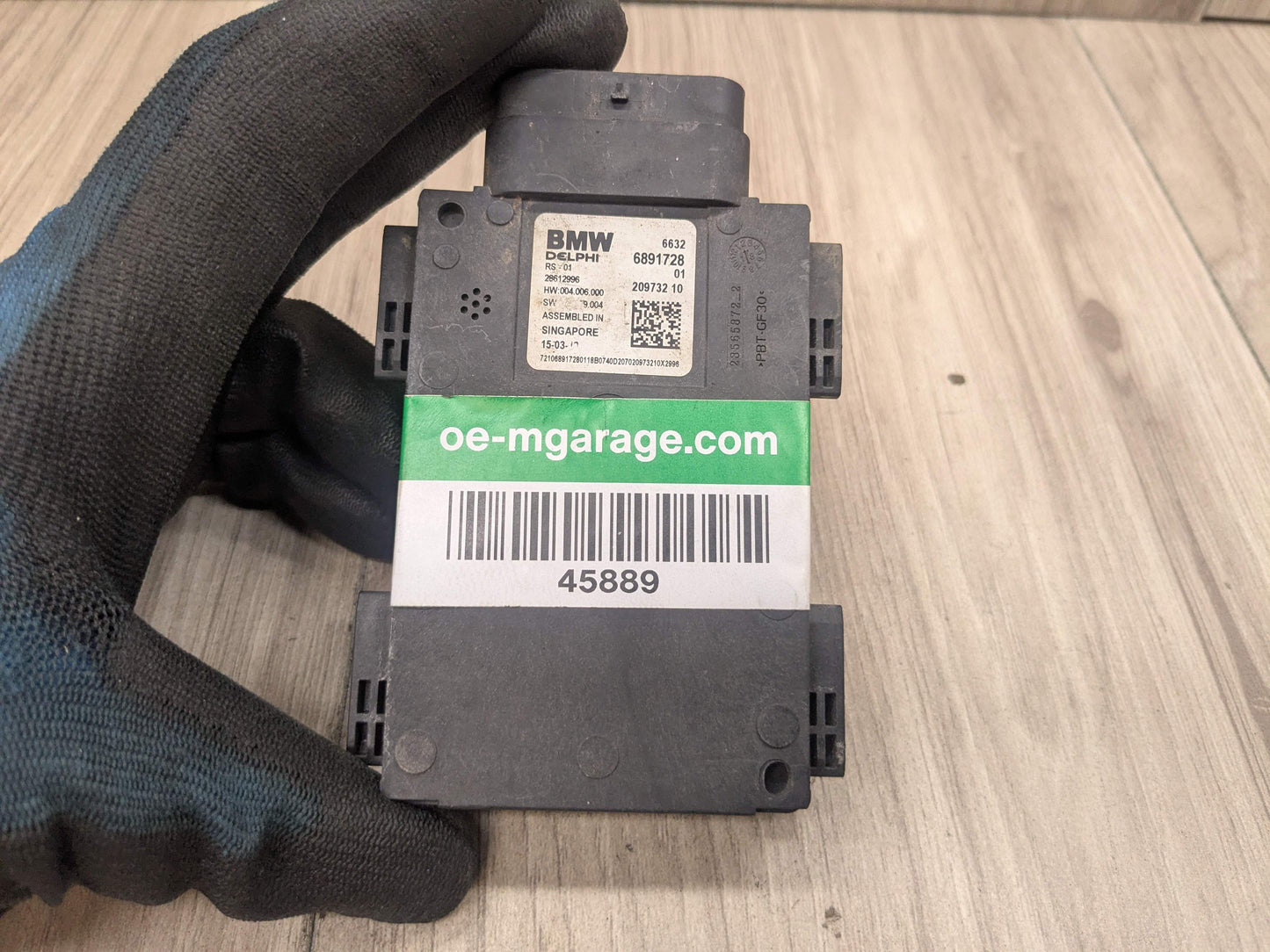 PRE-LCI OEM BMW F90 G01 G12 G30 X3 Blind Spot Lane Warning Sensor Module