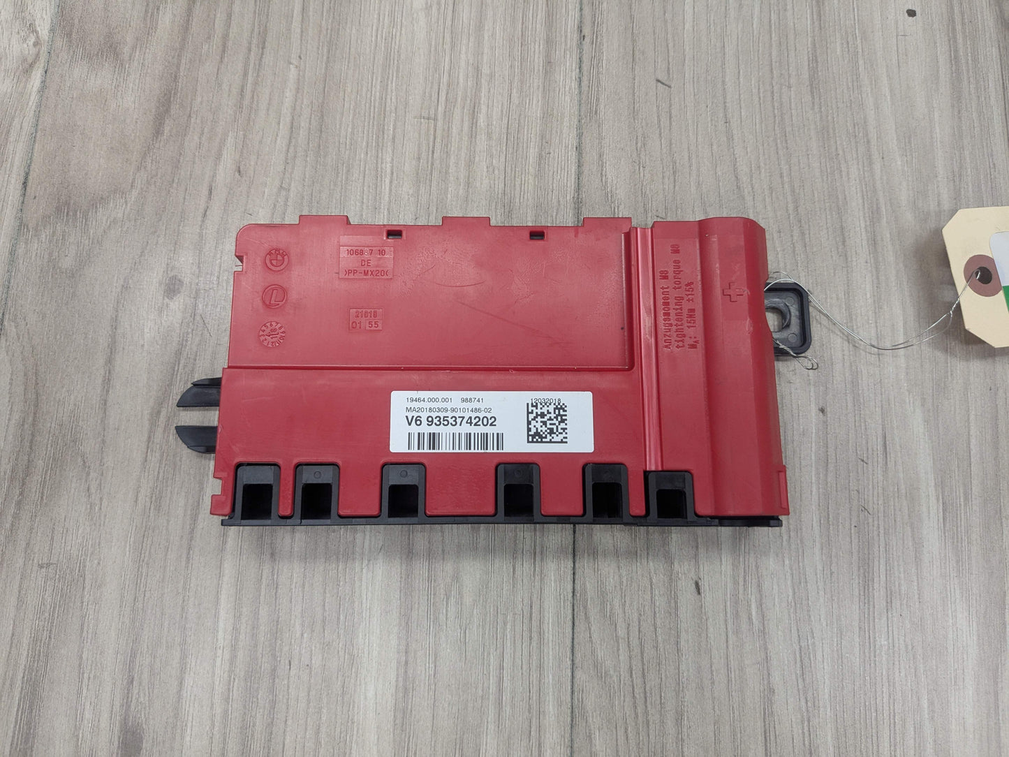 OEM BMW G11 G12 G14 G15 G16 G30 B+ Junction Terminal Power Relay Fuse Box
