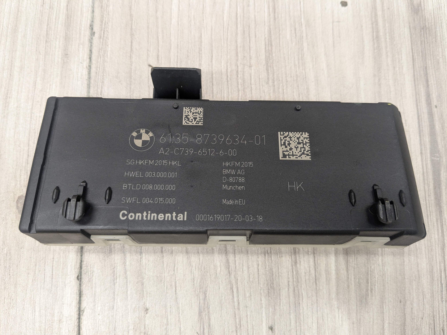 PRE-LCI OEM BMW F90 G01 G12* G20 G30 X3 M5 Trunk Tailgate Decklid Control Module